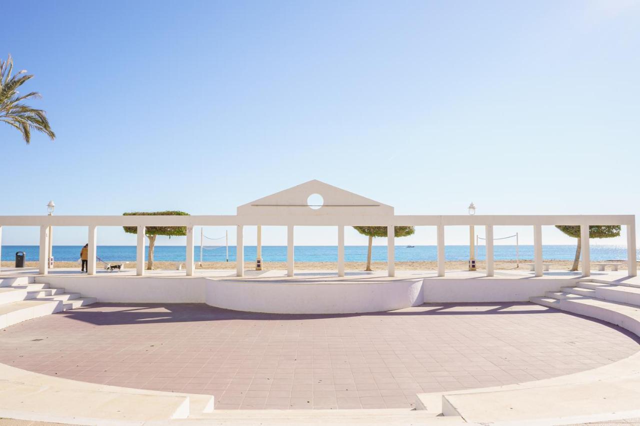 Appartamento Altea Puerto Playa Esterno foto
