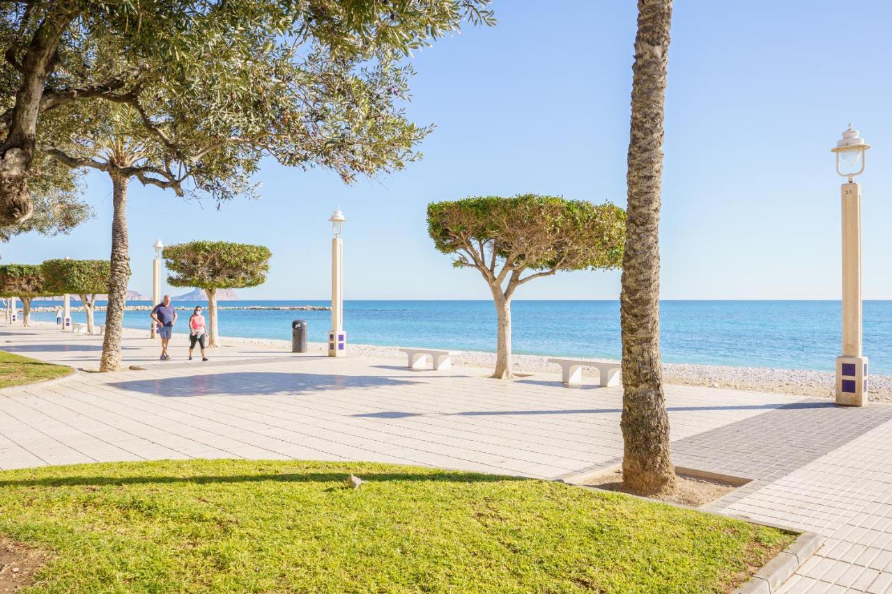 Appartamento Altea Puerto Playa Esterno foto