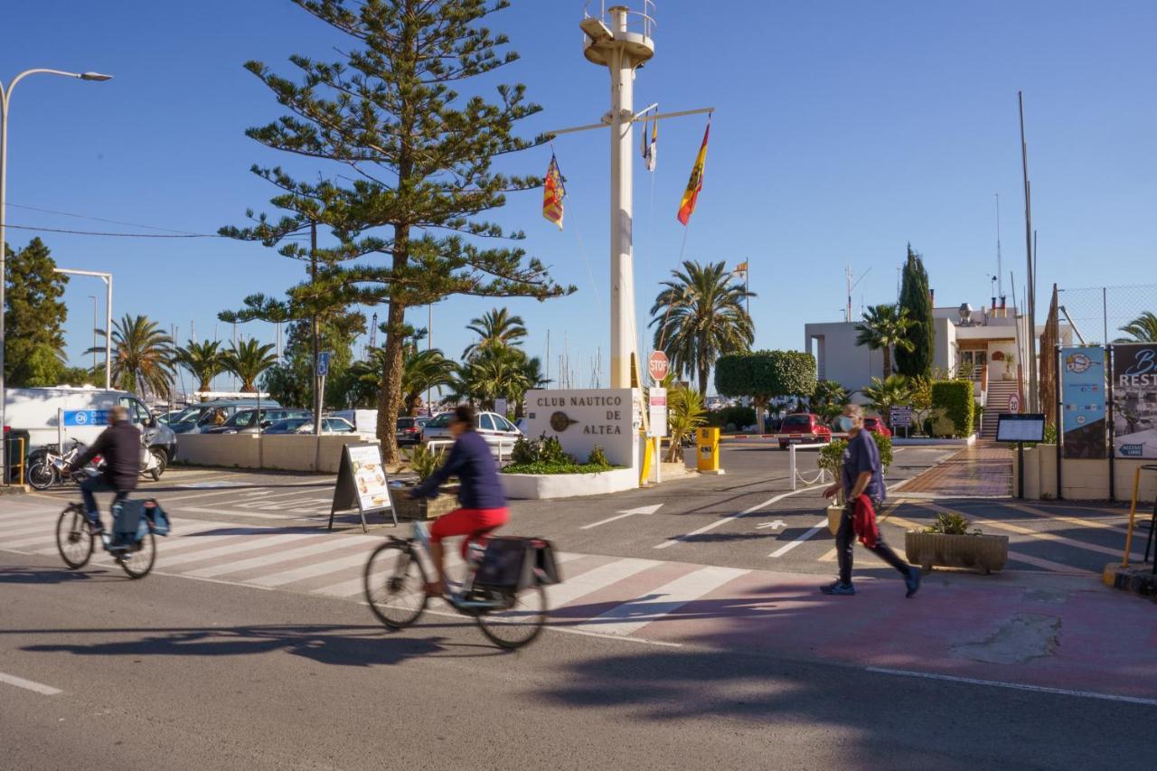 Appartamento Altea Puerto Playa Esterno foto